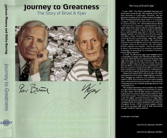 Journey to Greatness, the story of Bruel and Kjaer